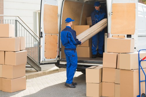 Secure payment illustration for Swiss Cottage Movers