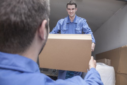 Local home removals planning for a move in Swiss Cottage