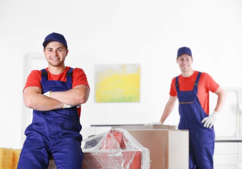 Office relocation planning for a business move in Swiss Cottage