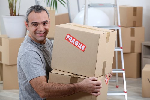 Customer raising a moving service concern during a relocation review