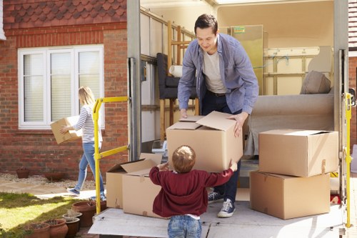 Commercial office relocation support in Swiss Cottage