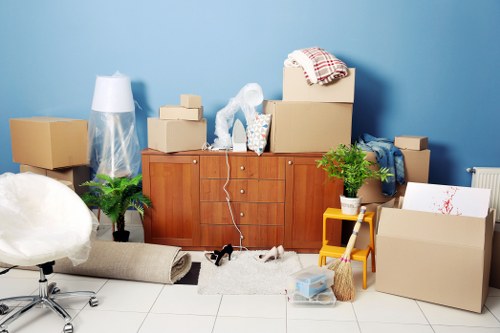 Illustration of website cookies and privacy settings for Swiss Cottage Movers