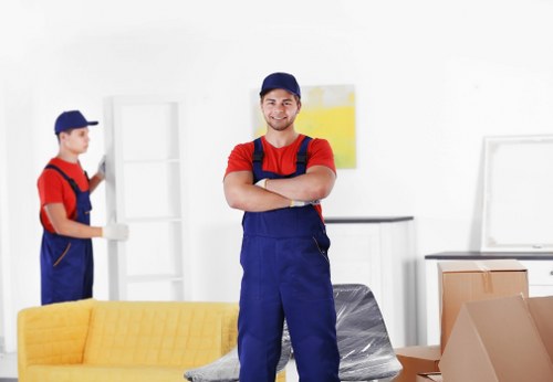Same-day removals support for flats and apartments near Swiss Cottage station