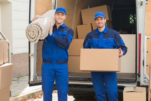 Office removals and business relocation support near Swiss Cottage