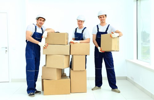 Packing and loading services for a move in Swiss Cottage