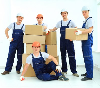 Small office or commercial relocation support in Swiss Cottage