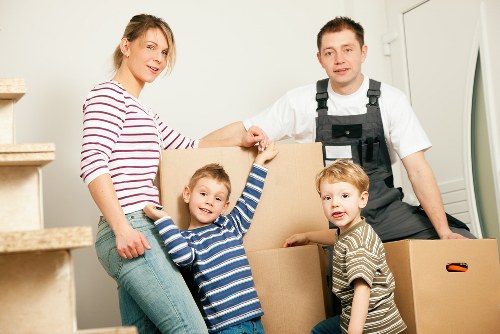 Furniture collection service for homes in Swiss Cottage