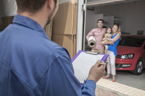 Removal van service for local moves in Swiss Cottage