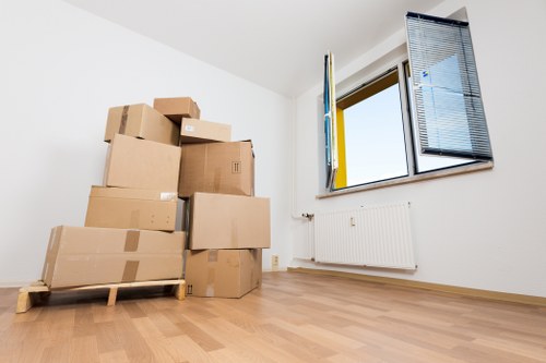 Moving truck service for residential moves in Swiss Cottage