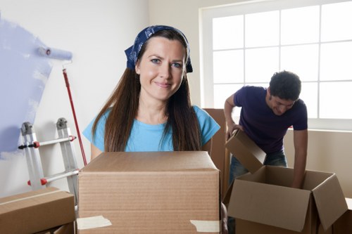 Secure storage options for moving, decluttering, and business needs near Swiss Cottage