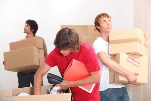 Encrypted online transaction concept for movers payments