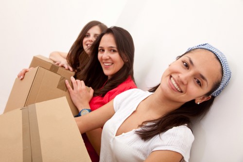 Furniture transport service for flats and offices in Swiss Cottage