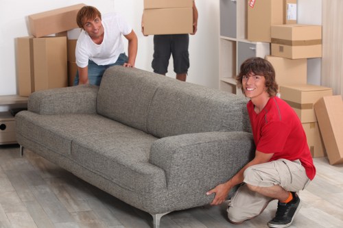 Commercial packing and office relocation support in Swiss Cottage