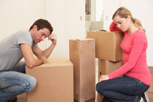 Organised residential moving service for Swiss Cottage and nearby North West London areas