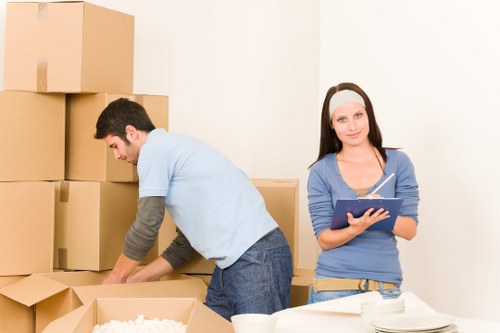 Storage space suited to flats, offices, and household items in Swiss Cottage