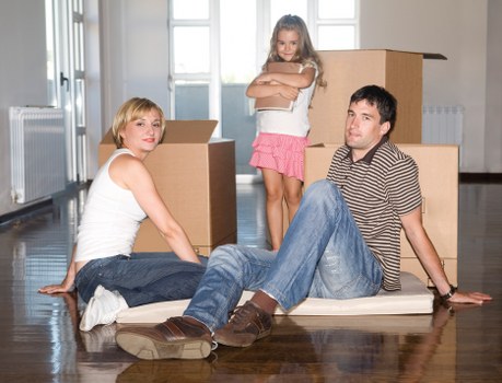 Local moving van service in Swiss Cottage street with access planning
