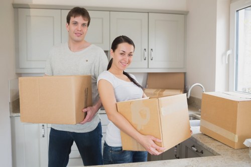 Office relocation and furniture transport service in Swiss Cottage